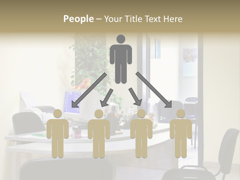 Chair Company Office PowerPoint Template