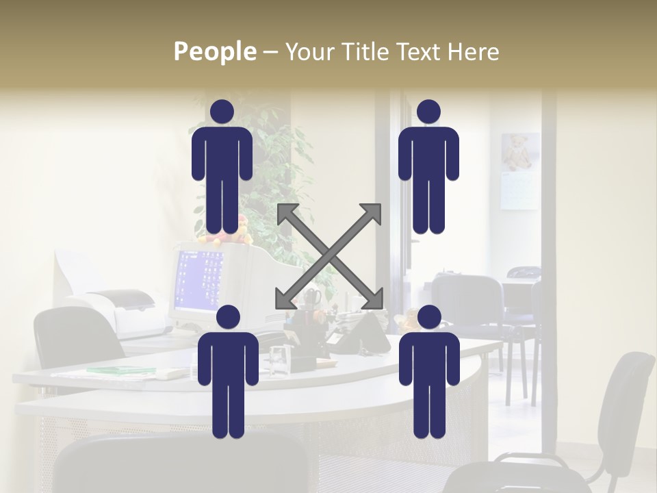Chair Company Office PowerPoint Template