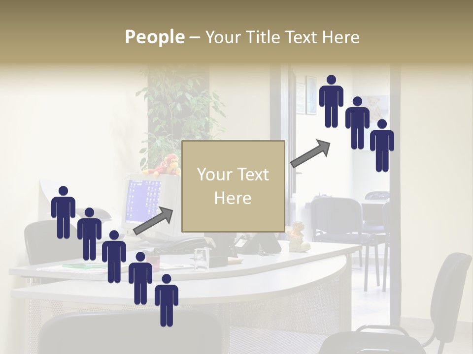 Chair Company Office PowerPoint Template