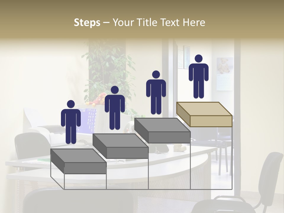 Chair Company Office PowerPoint Template