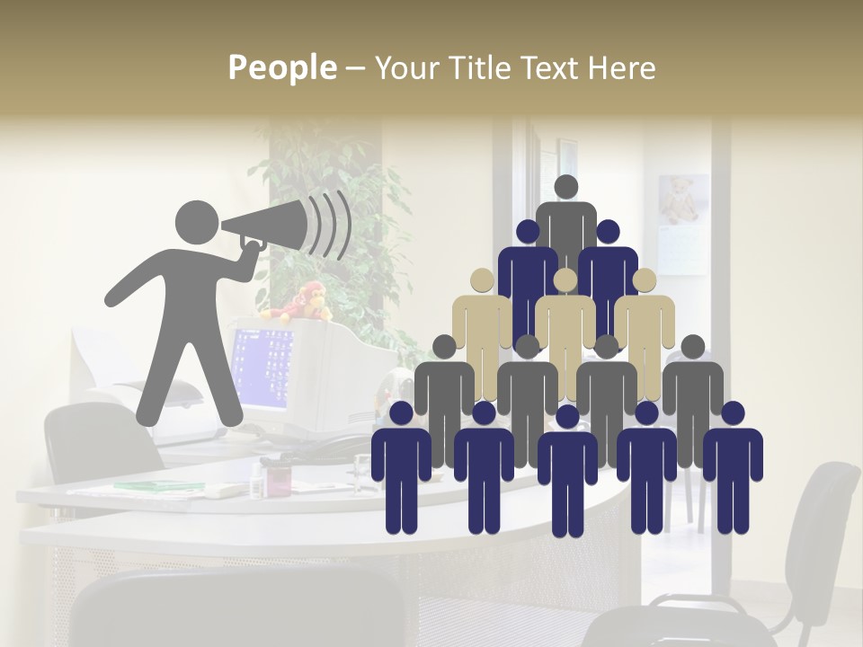 Chair Company Office PowerPoint Template