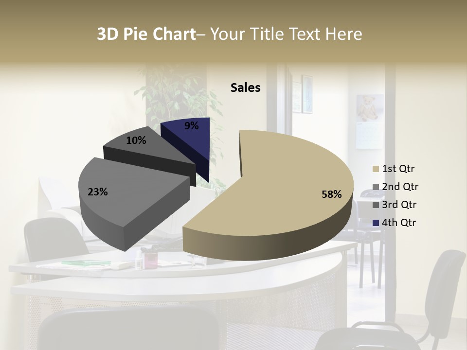 Chair Company Office PowerPoint Template