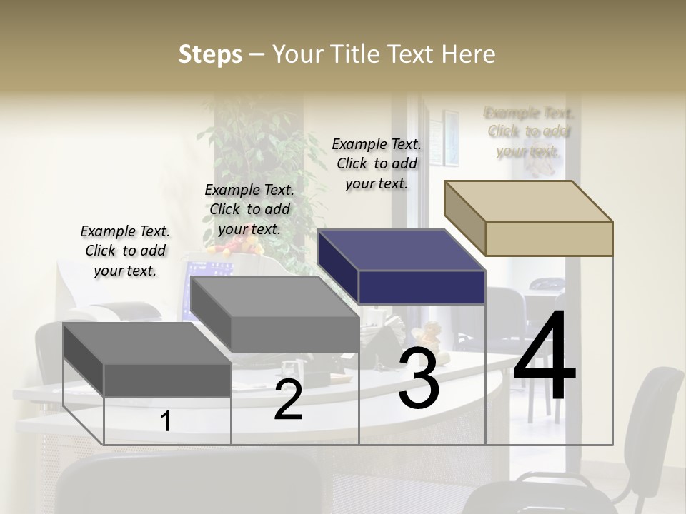 Chair Company Office PowerPoint Template