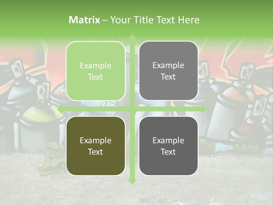 Drawing Street Style PowerPoint Template