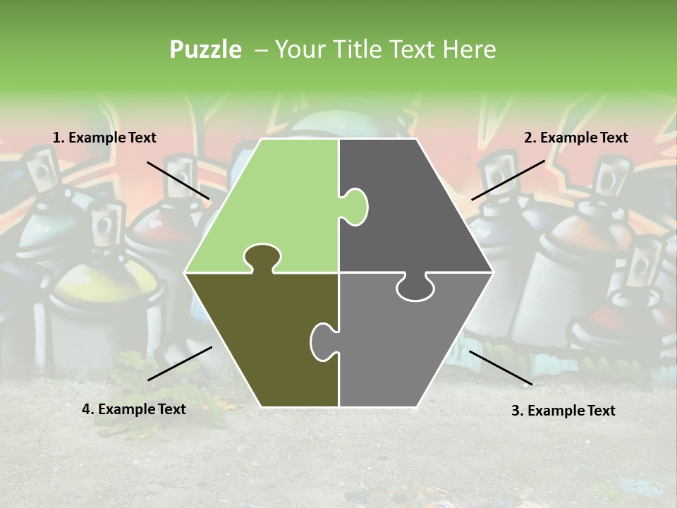 Drawing Street Style PowerPoint Template