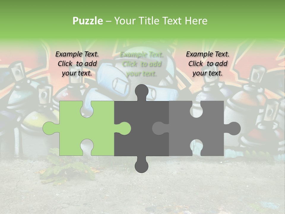 Drawing Street Style PowerPoint Template