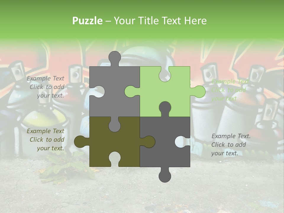 Drawing Street Style PowerPoint Template