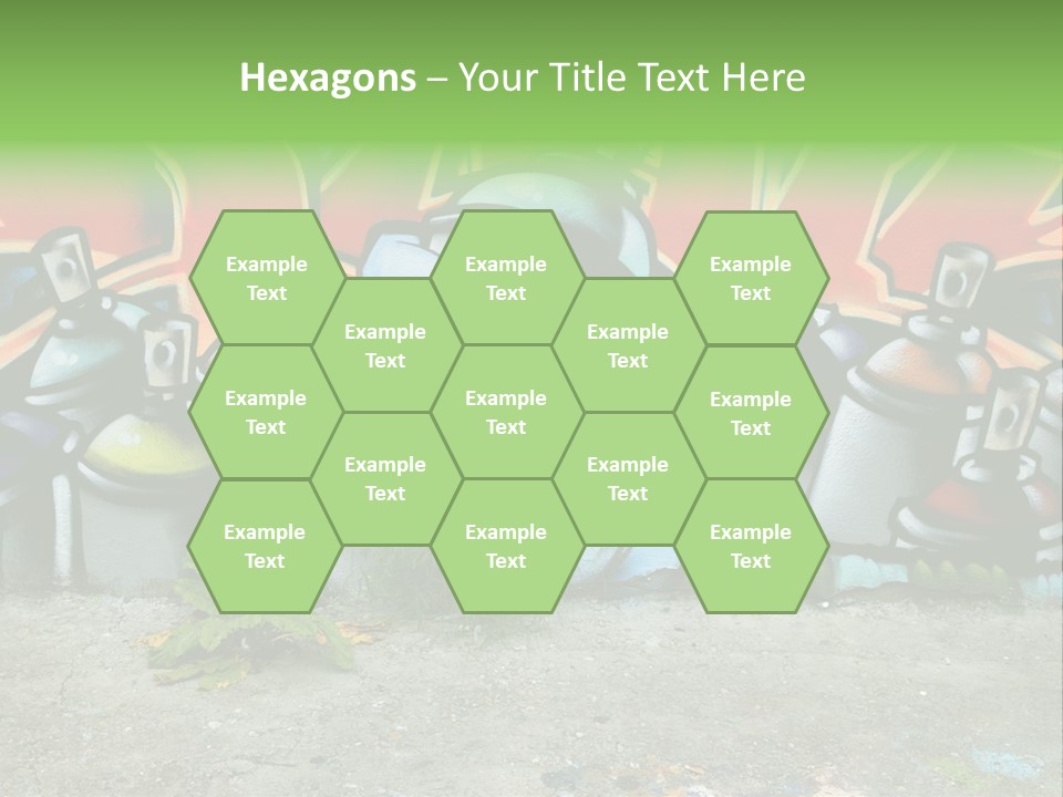 Drawing Street Style PowerPoint Template