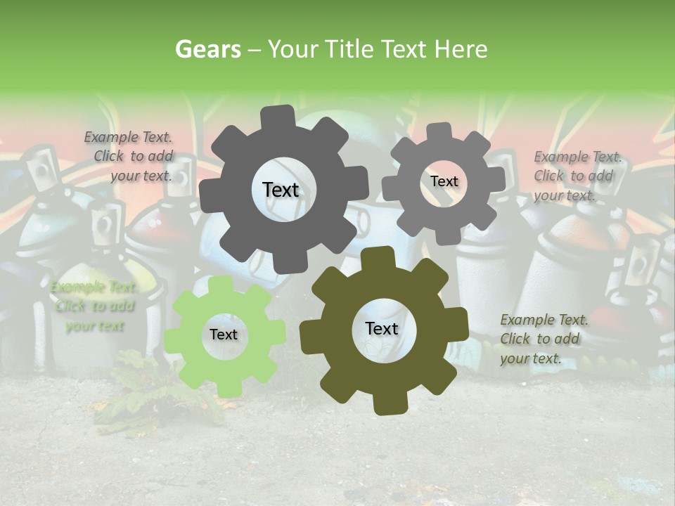 Drawing Street Style PowerPoint Template