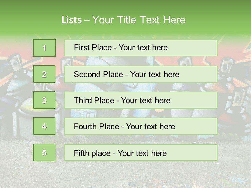 Drawing Street Style PowerPoint Template