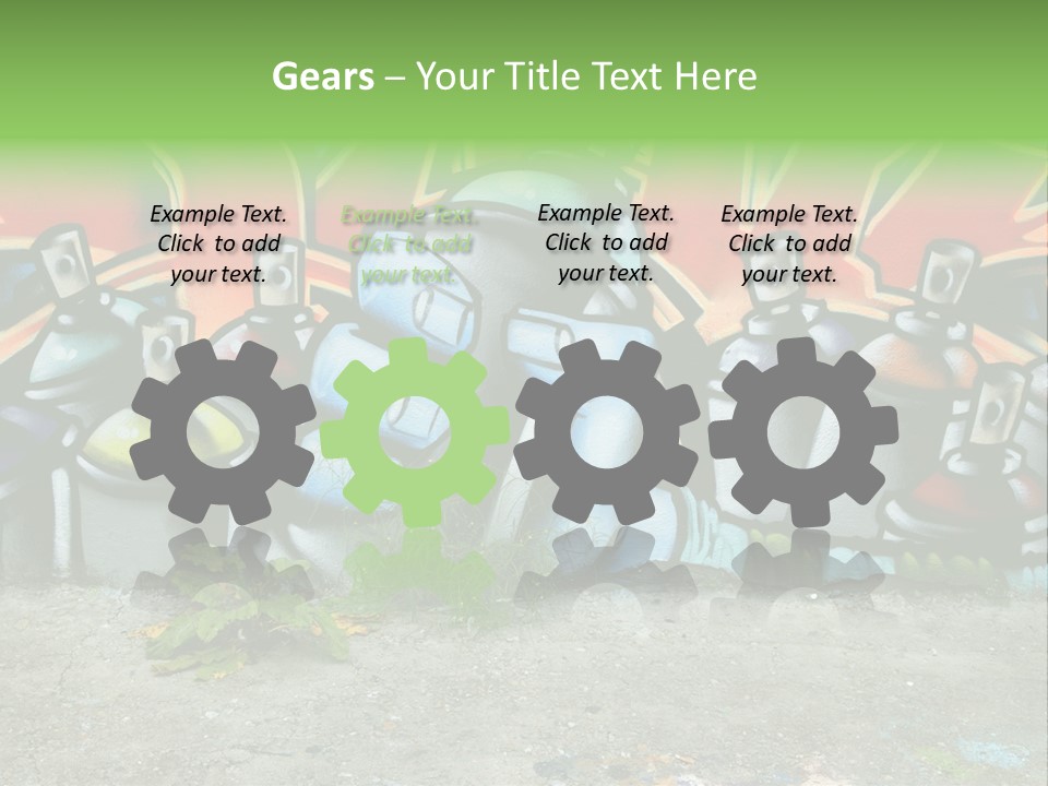 Drawing Street Style PowerPoint Template