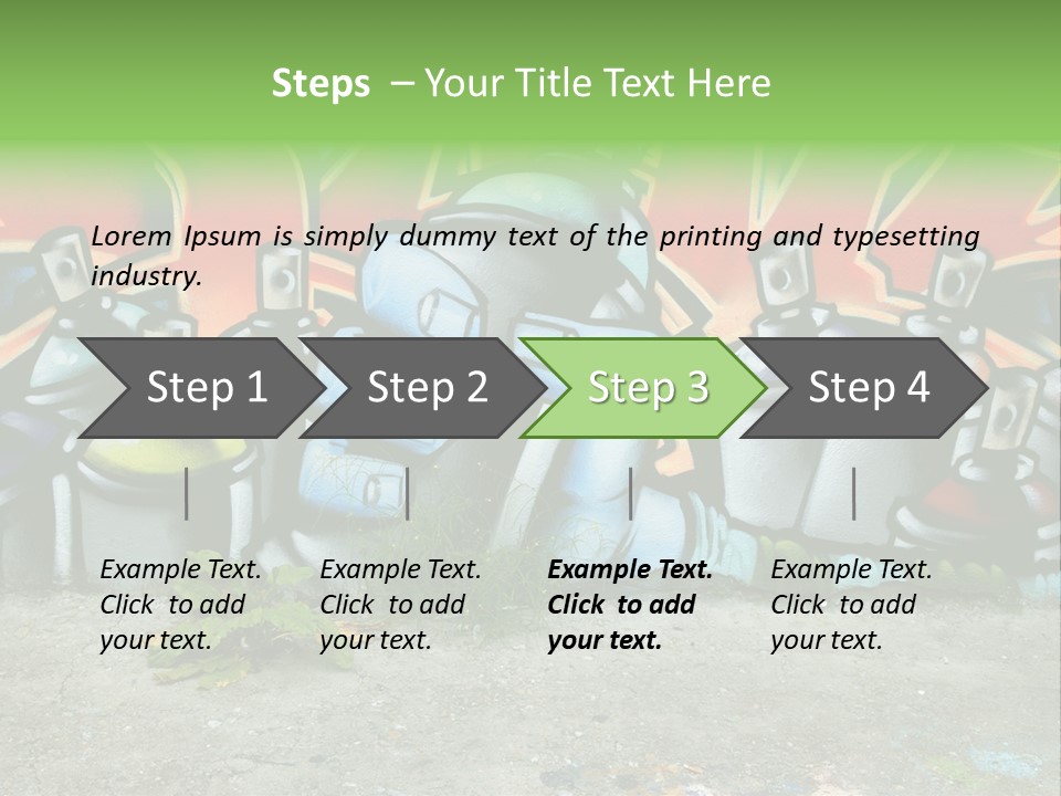 Drawing Street Style PowerPoint Template