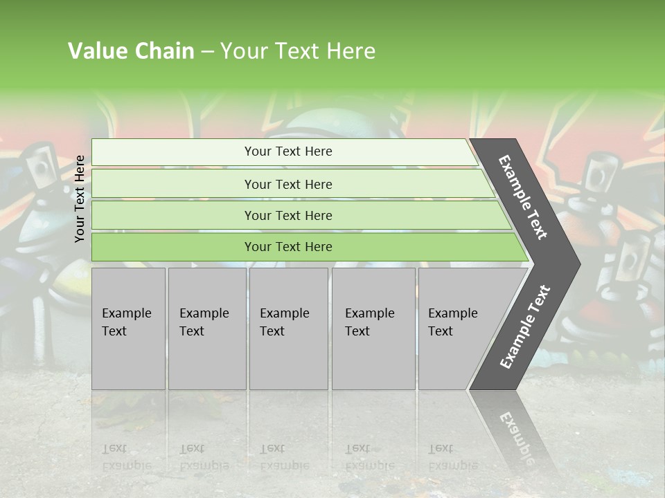 Drawing Street Style PowerPoint Template