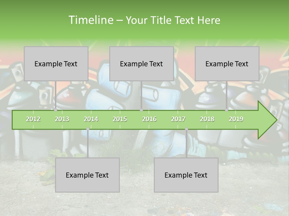 Drawing Street Style PowerPoint Template