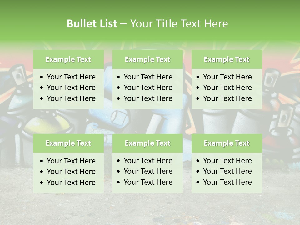 Drawing Street Style PowerPoint Template