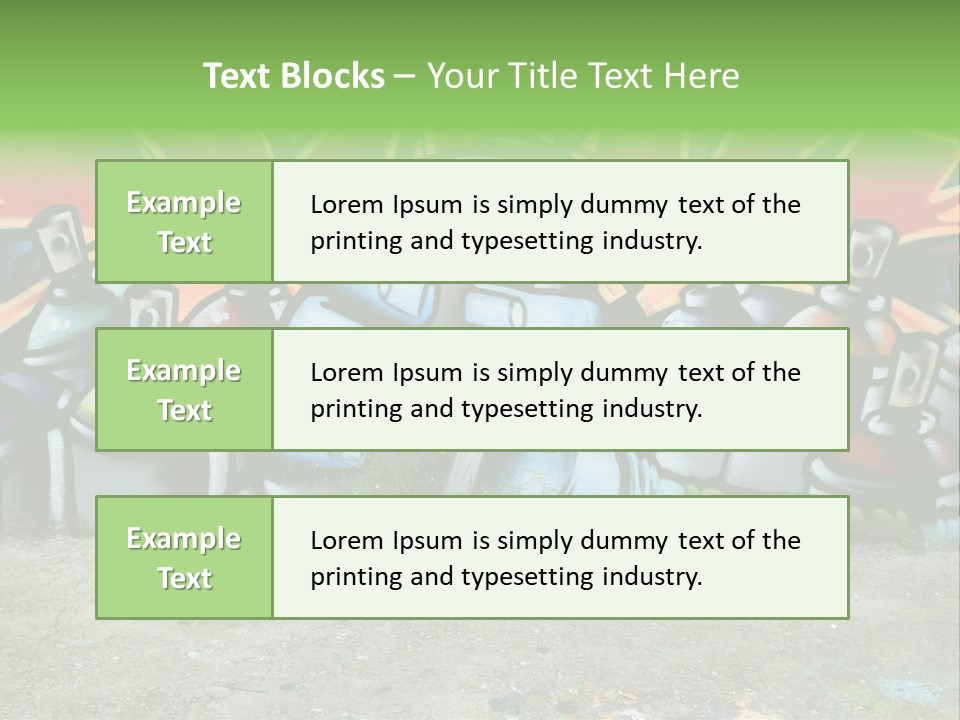 Drawing Street Style PowerPoint Template