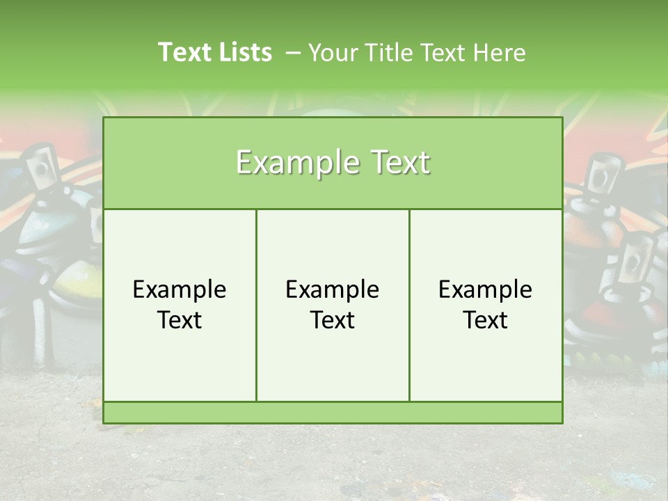 Drawing Street Style PowerPoint Template