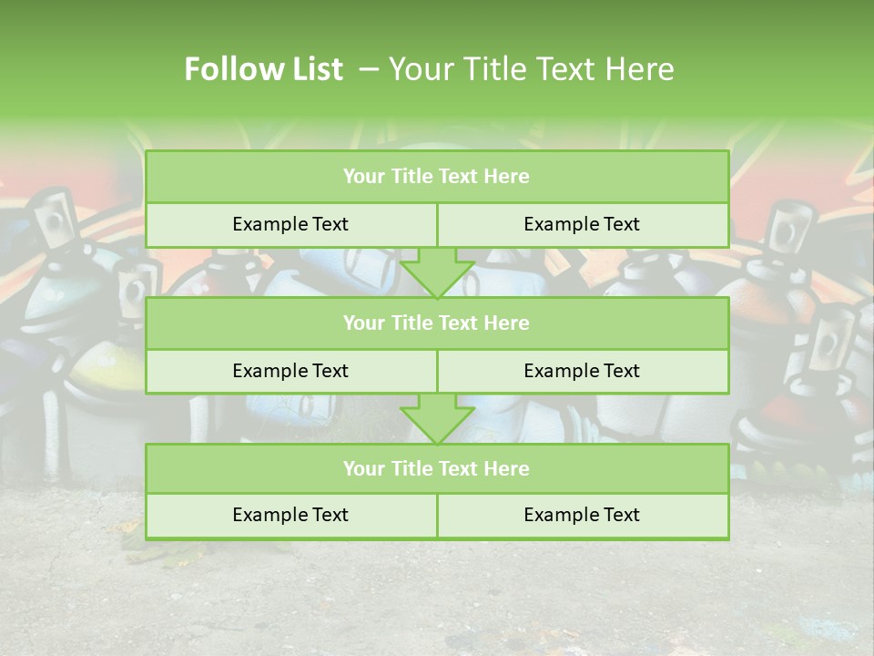 Drawing Street Style PowerPoint Template