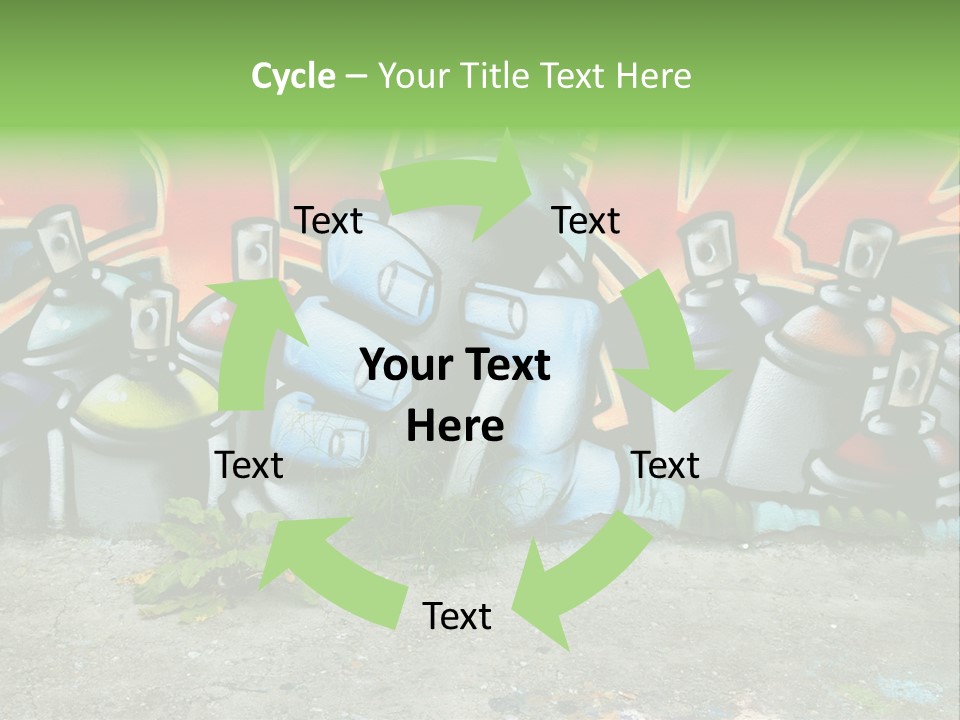 Drawing Street Style PowerPoint Template