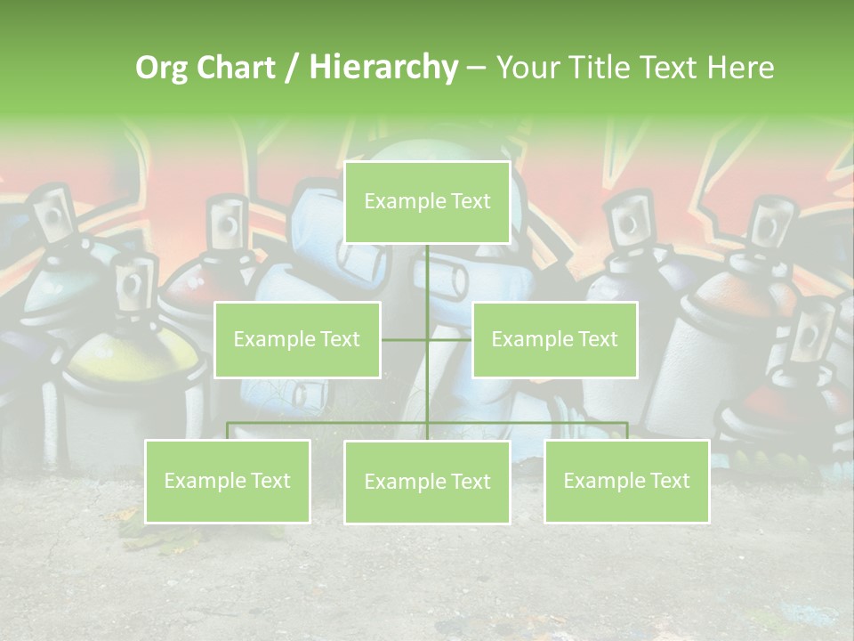 Drawing Street Style PowerPoint Template