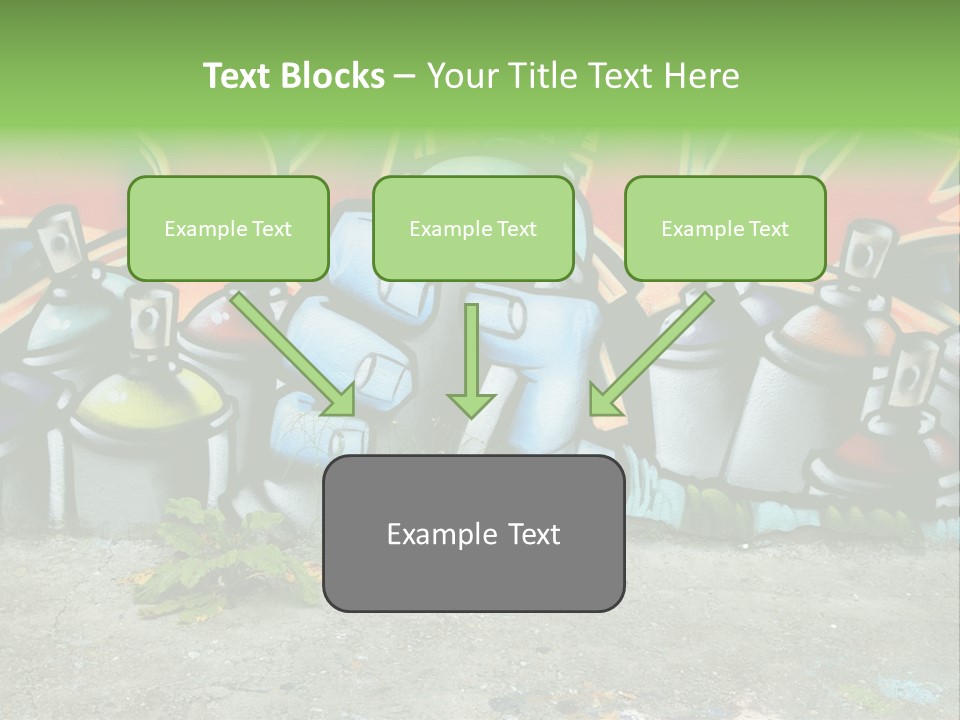 Drawing Street Style PowerPoint Template