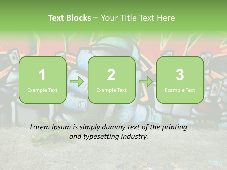 Drawing Street Style PowerPoint Template