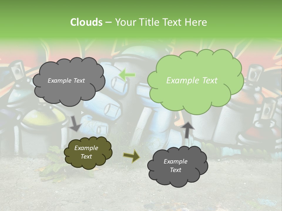 Drawing Street Style PowerPoint Template