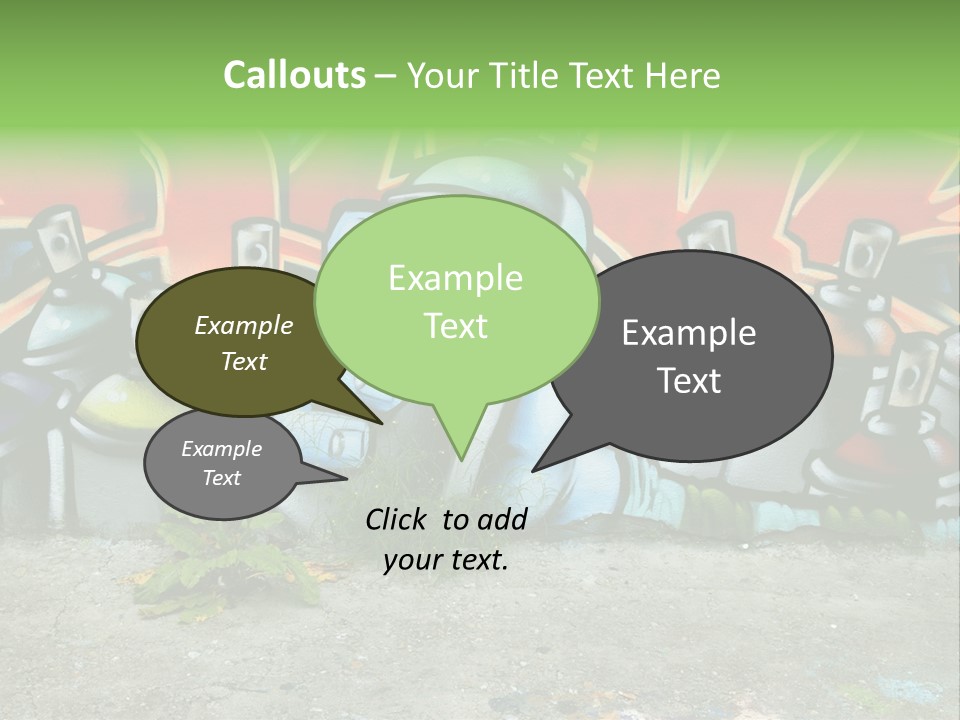 Drawing Street Style PowerPoint Template