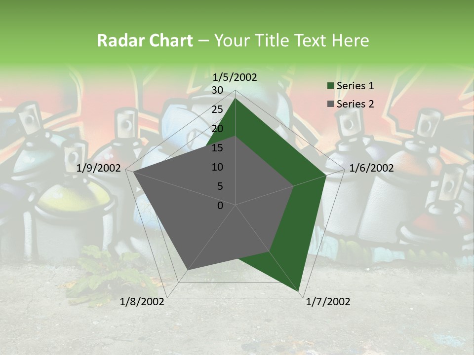 Drawing Street Style PowerPoint Template