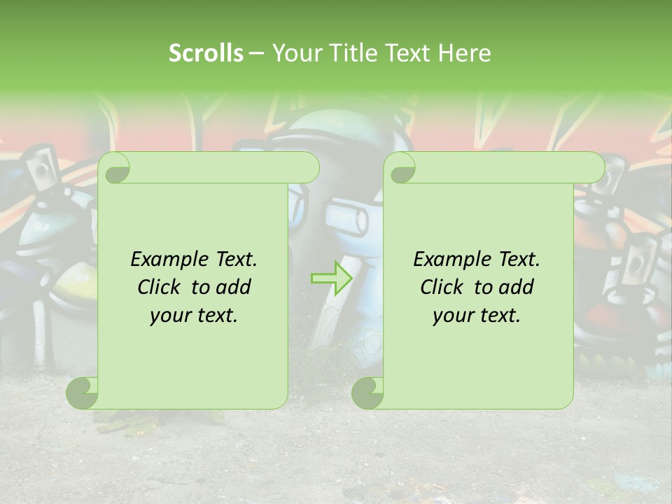 Drawing Street Style PowerPoint Template