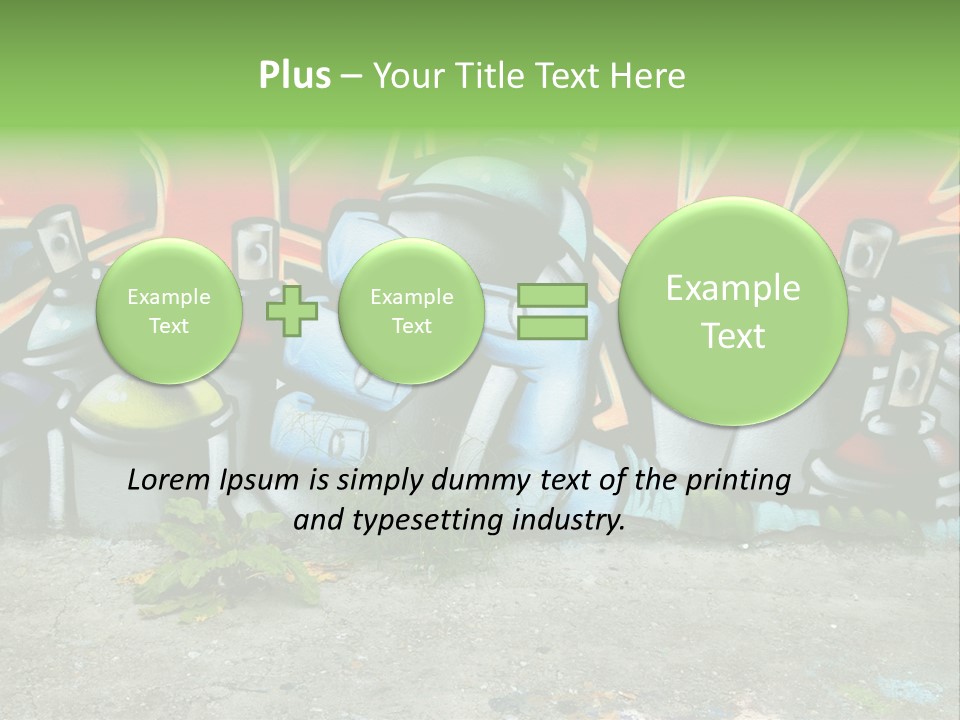 Drawing Street Style PowerPoint Template