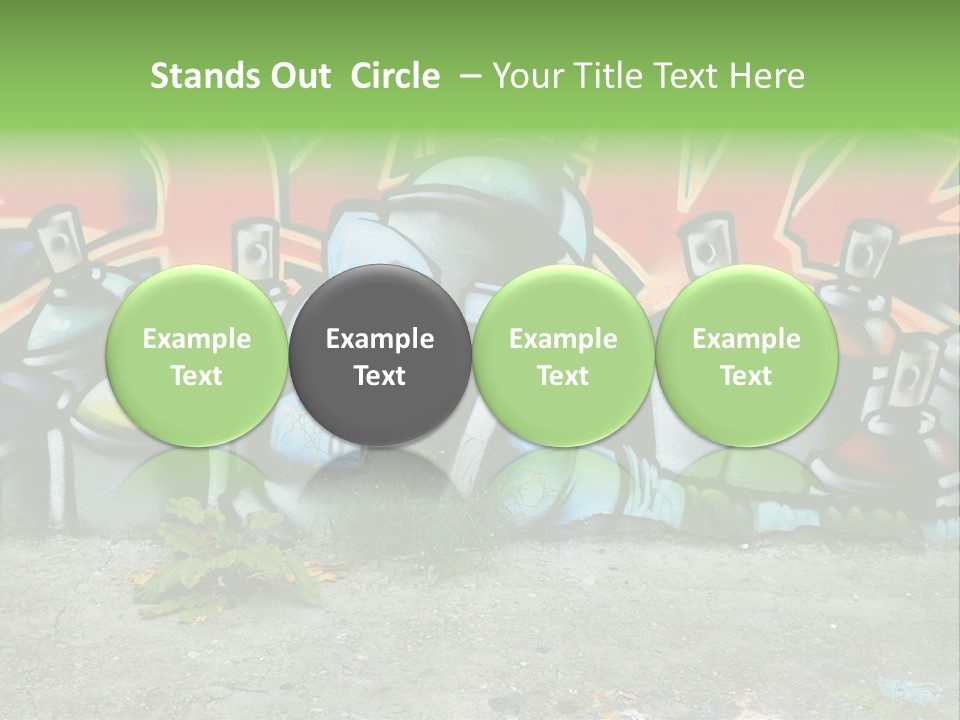 Drawing Street Style PowerPoint Template