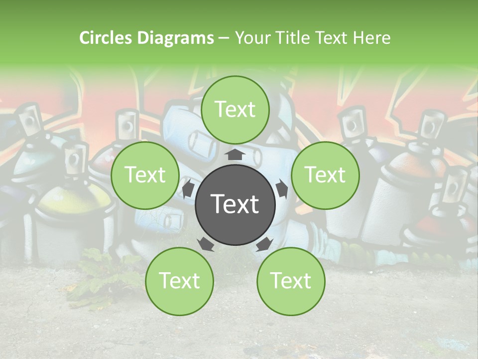 Drawing Street Style PowerPoint Template