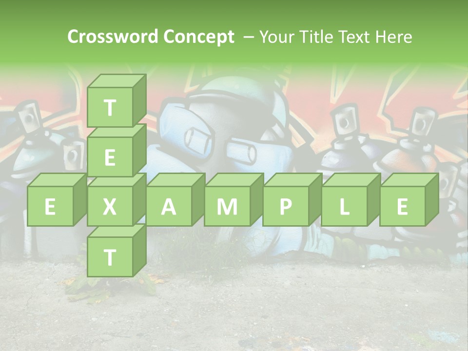 Drawing Street Style PowerPoint Template