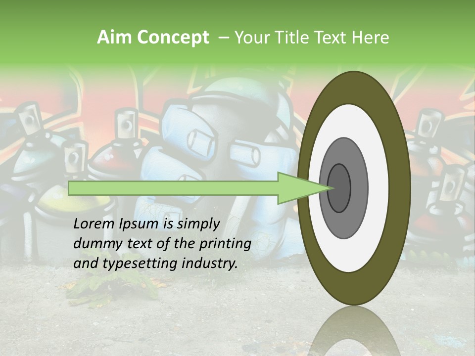 Drawing Street Style PowerPoint Template