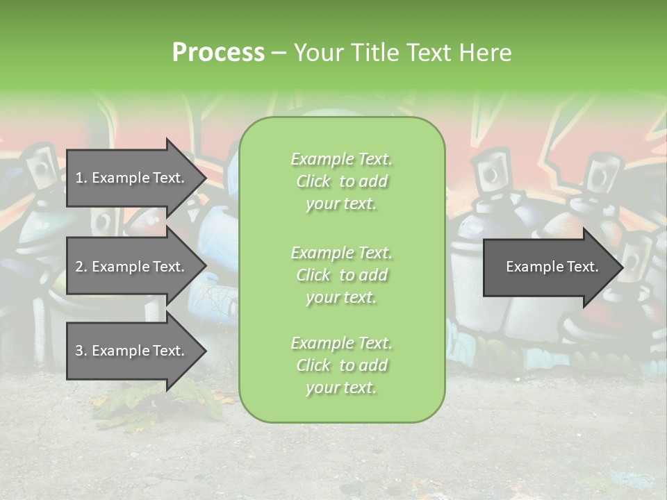 Drawing Street Style PowerPoint Template