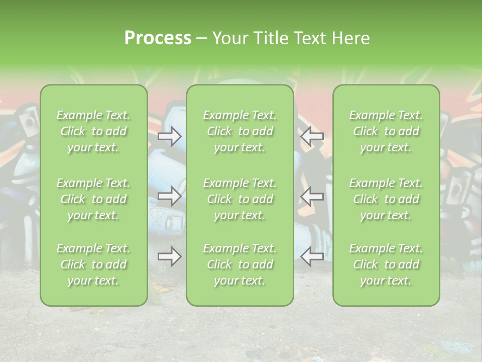 Drawing Street Style PowerPoint Template