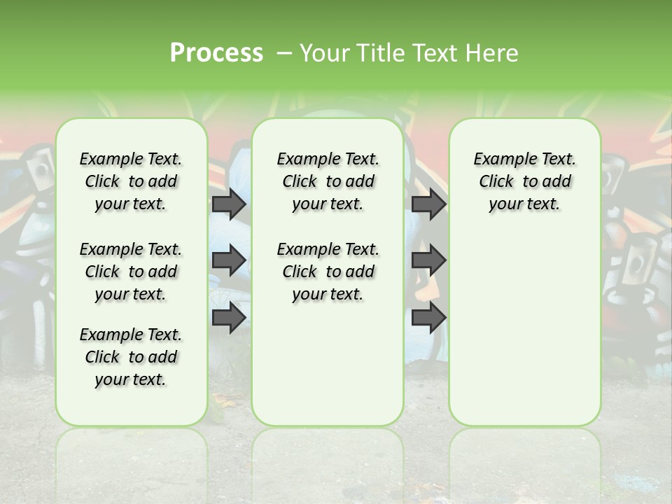 Drawing Street Style PowerPoint Template