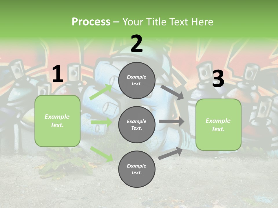 Drawing Street Style PowerPoint Template