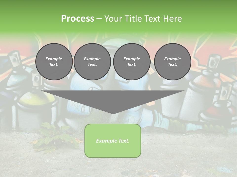 Drawing Street Style PowerPoint Template