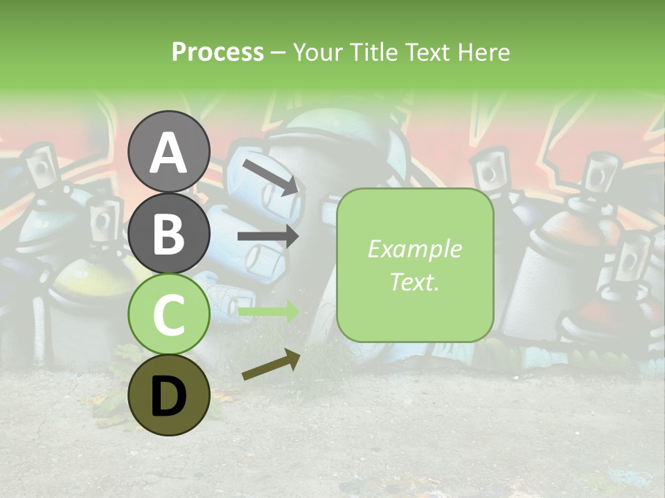 Drawing Street Style PowerPoint Template