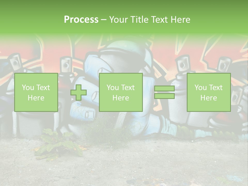 Drawing Street Style PowerPoint Template