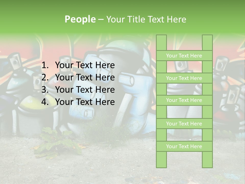 Drawing Street Style PowerPoint Template