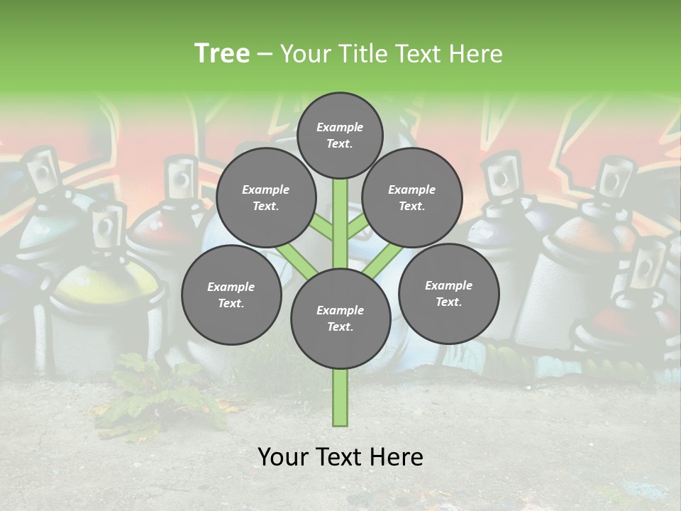 Drawing Street Style PowerPoint Template