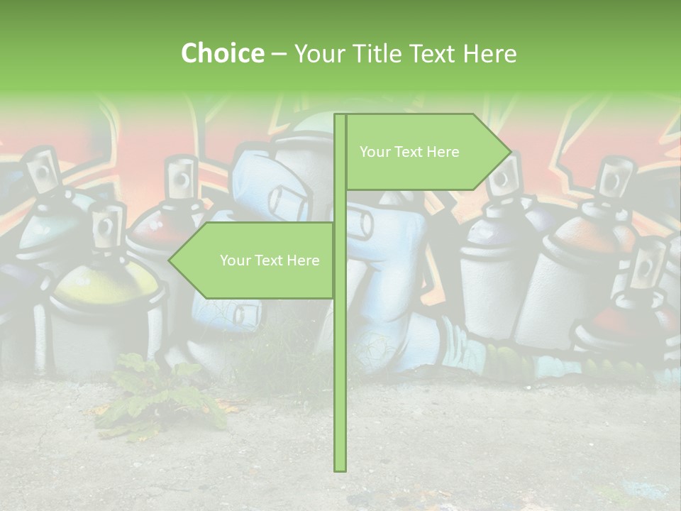 Drawing Street Style PowerPoint Template