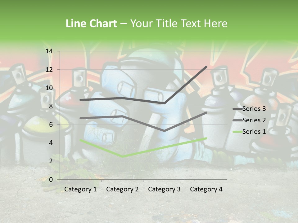 Drawing Street Style PowerPoint Template