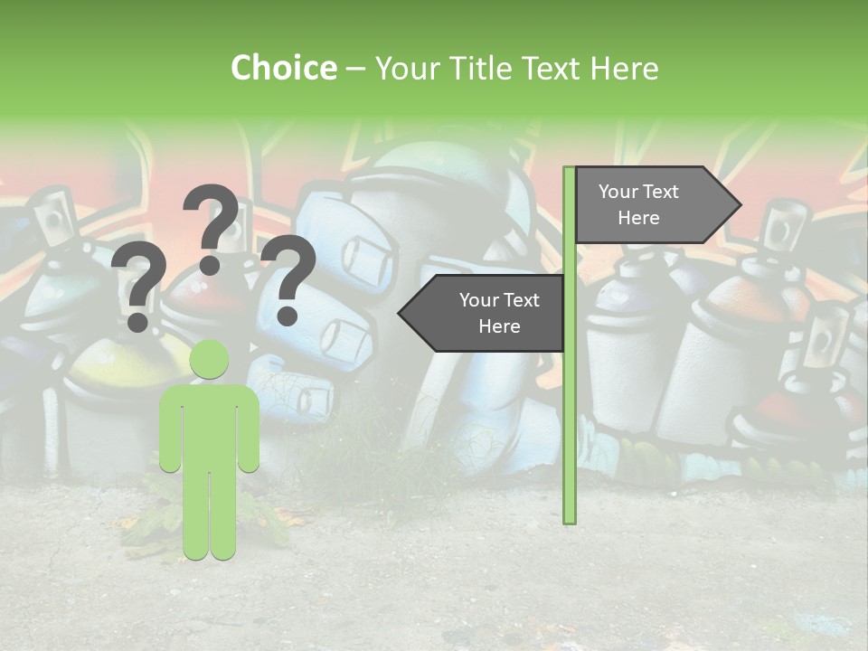 Drawing Street Style PowerPoint Template