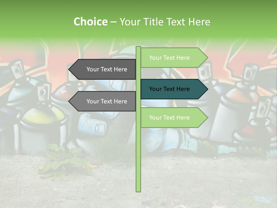 Drawing Street Style PowerPoint Template