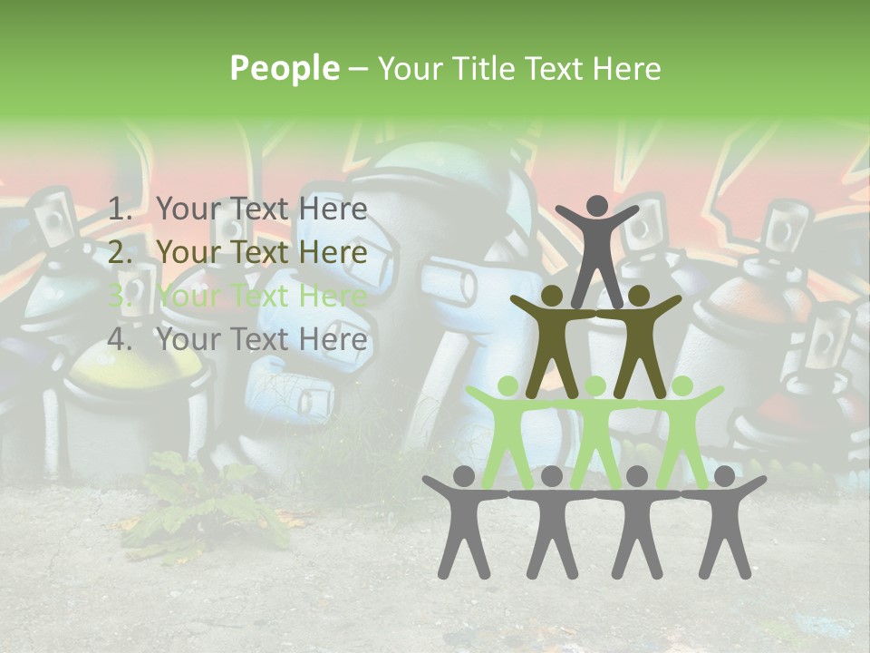 Drawing Street Style PowerPoint Template