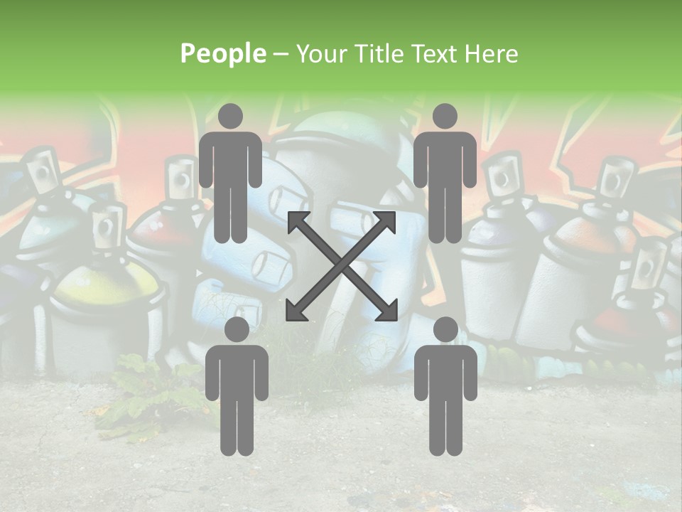 Drawing Street Style PowerPoint Template